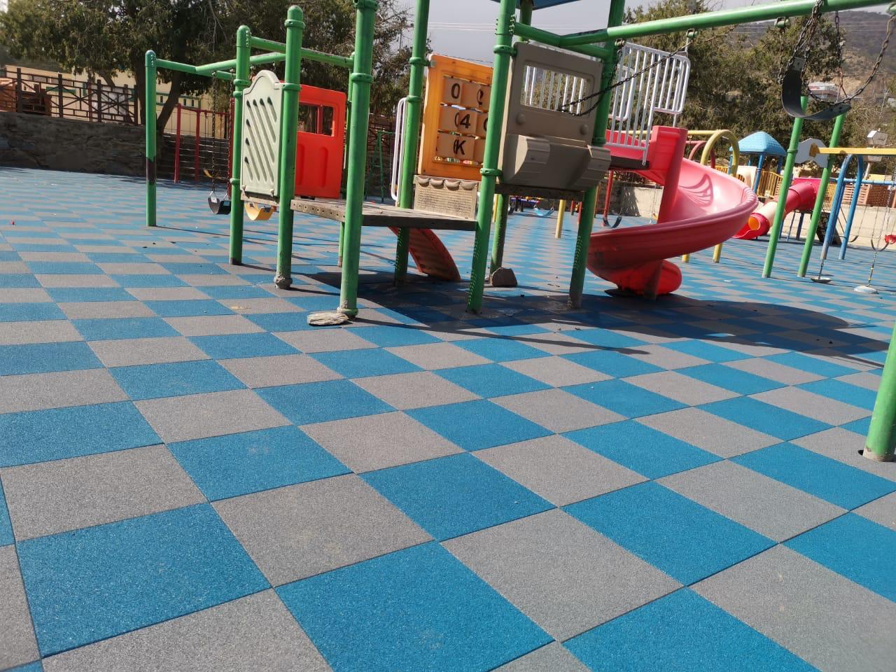 بلاط مطاطي 20 مم
